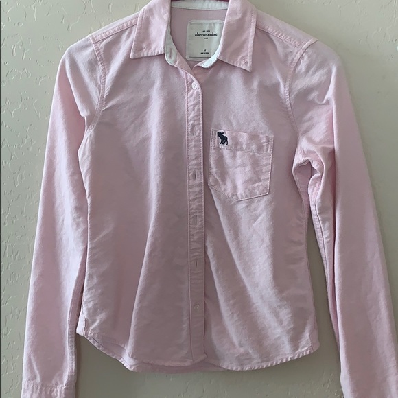 Three Abercrombie kids button down shirts - Picture 4 of 5